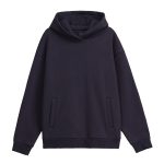 Long Fleece Winter Hoodie