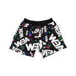 Stylish Sublimation Fashion Shorts