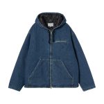 Oversize Dark Jeans Winter Hoodie
