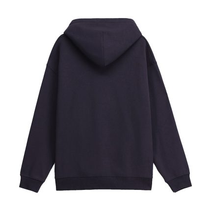 Long Fleece Winter Hoodie