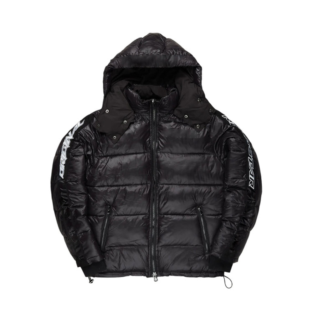 Stylish Fully Puff Black Bubble jacket with hoodie Stylish Fully Puff Black Bubble jacket with hoodie