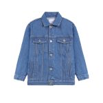 Soft Blue Jeans Jacket