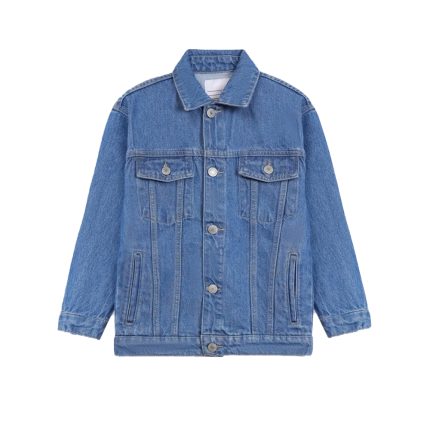 Soft Blue Jeans Jacket