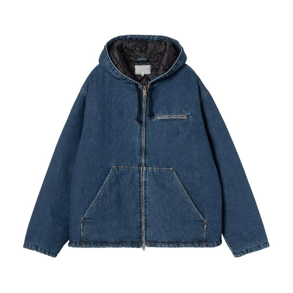 Oversize Dark Jeans Winter Hoodie Oversize Dark Jeans Winter Hoodie
