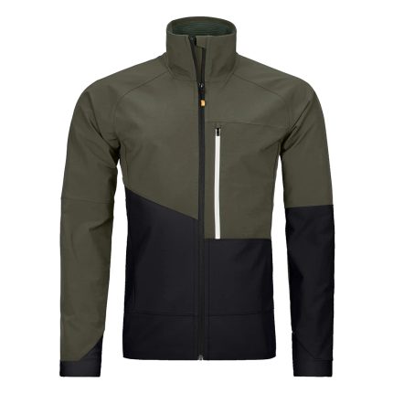Different Hoodie and zips style Softshell Jacket