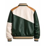 3 Color Style Varsity Jacket