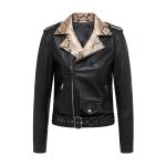 Luxury Men's Leather jacket