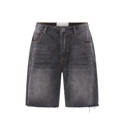 Acid Wash Jeans Shorts
