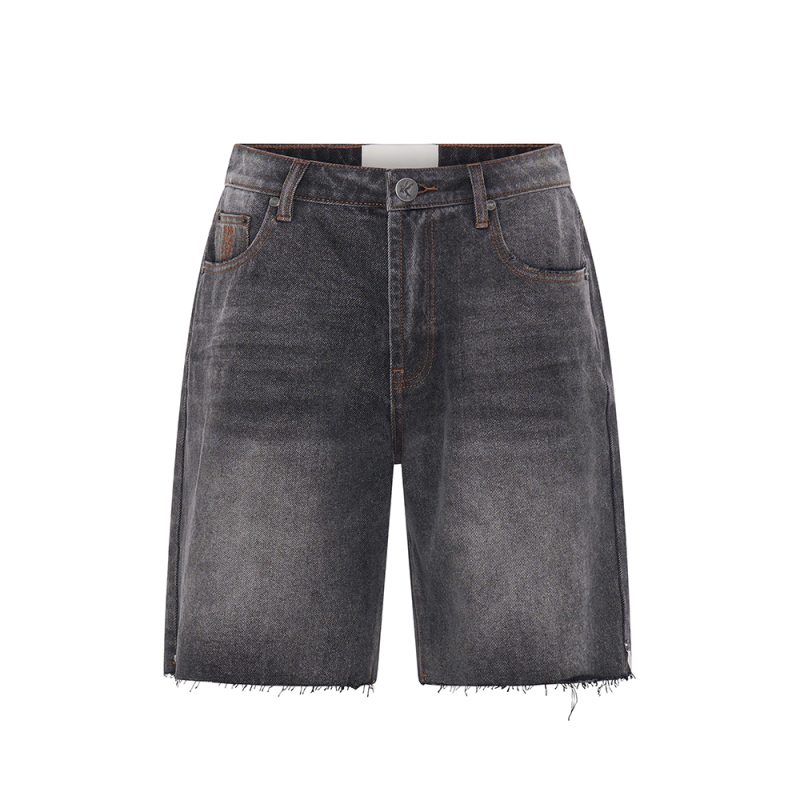 Acid Wash Jeans Shorts