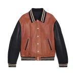 Style Brown Varsity Jacket