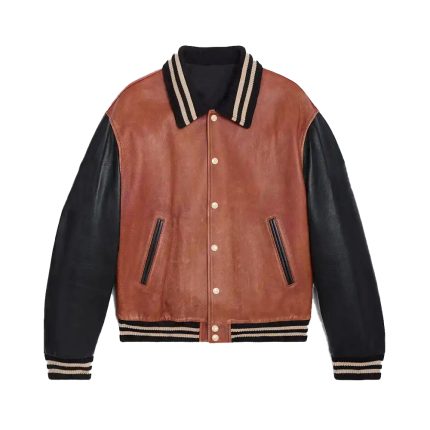 Style Brown Varsity Jacket