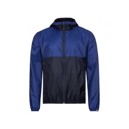 Blue and Black Wind Breaker
