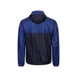 Blue and Black Wind Breaker