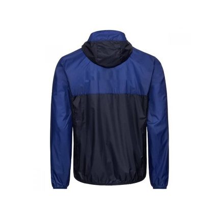 Blue and Black Wind Breaker