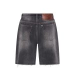 Acid Wash Jeans Shorts