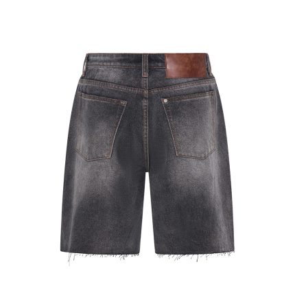 Acid Wash Jeans Shorts