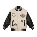 Varsity Jacket with Different Patches