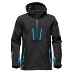 Hoodie and zips style Softshell Jacket
