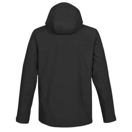 Hoodie and zips style Softshell Jacket