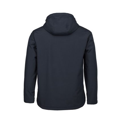 Hoodie style Softshell Jacket