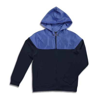 Two Tone Parachute hoodie
