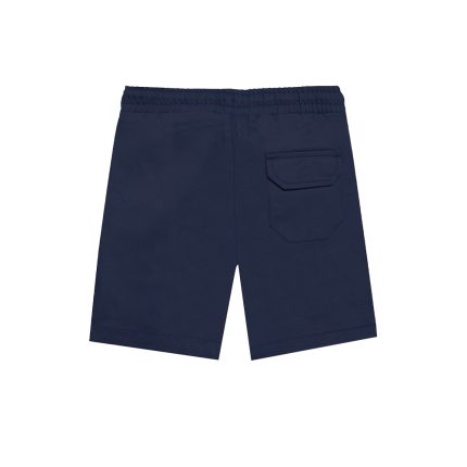 Blue Cotton Jeans Shorts