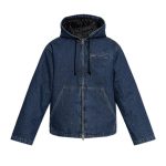 long Sleeve Jeans Winter Hoodie
