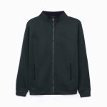 Simple Style Fleece Winter Jacket