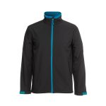 Different Color zip style Softshell Jacket
