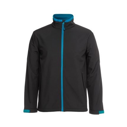 Different Color zip style Softshell Jacket