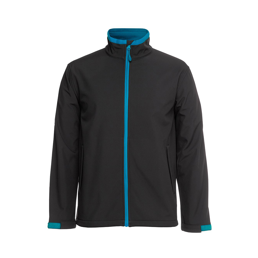 Different Color zip style Softshell Jacket Different Color zip style Softshell Jacket