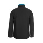Different Color zip style Softshell Jacket