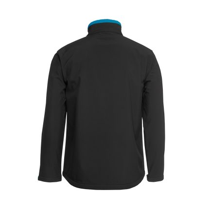 Different Color zip style Softshell Jacket