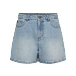 Ladies Light Blue Jeans Shorts