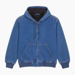 Dark Jeans Winter Hoodie