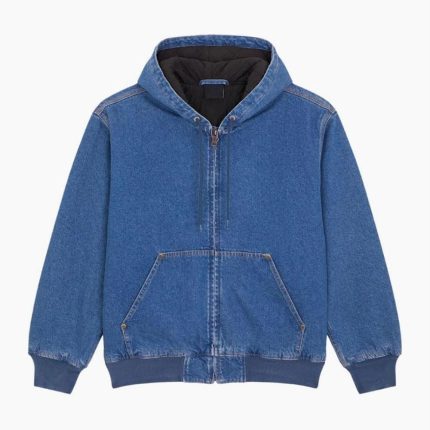 Dark Jeans Winter Hoodie