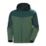 Green style Softshell Jacket