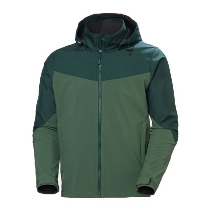 Green style Softshell Jacket