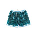 Green Sublimation Fashion Shorts