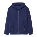 Full Zip Fleece Winter Hoodie