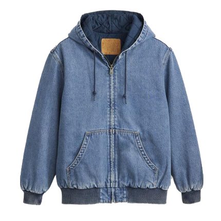 Pockets Jeans Winter Hoodie