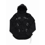 Black Belts Parachute Hoodie