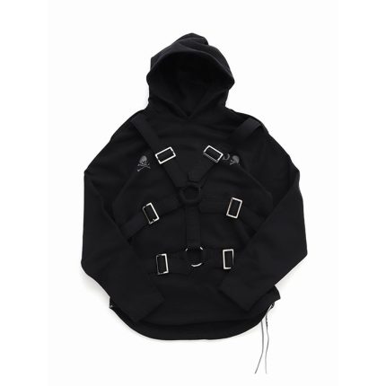 Black Belts Parachute Hoodie