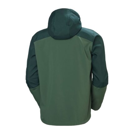 Green style Softshell Jacket