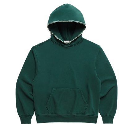 Stitch Style Winter Fleece Hoodie