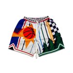 Funky Sublimation Fashion Shorts
