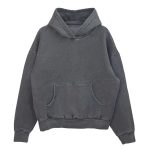 Acid Wash Fleece Winter Hoodie