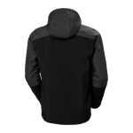 Different color zip style Softshell Jacket