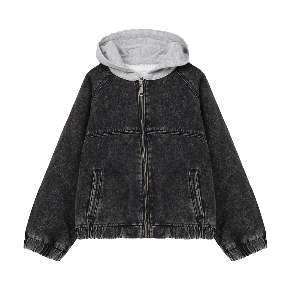 Black Jeans Winter Hoodie Black Jeans Winter Hoodie