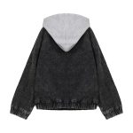 Black Jeans Winter Hoodie